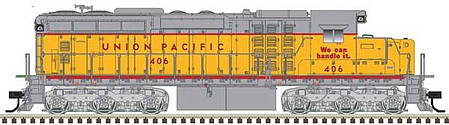 Atlas EMD SD24 Low Nose DCC Union Pacific #425 HO Scale Model Train Diesel Locomotive #10003749