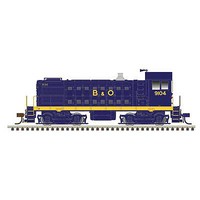 Atlas Alco S4 DCC Ready Baltimore & Ohio #9104 HO Scale Model Train Diesel Locomotive #10003814