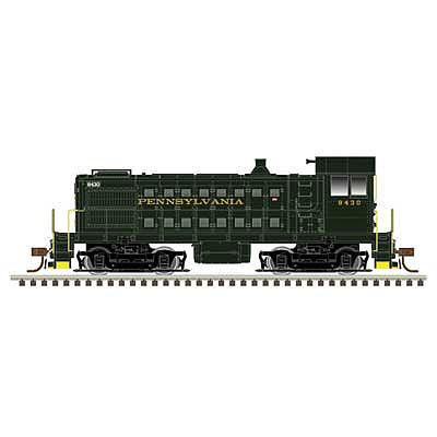 Atlas Alco S4 DCC Pennsylvania Railroad 8430 HO Scale Model Train Diesel Locomotive #10003835