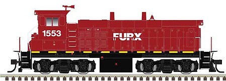 Atlas EMD MP15DC DCC Ready FURX #1553 HO Scale Model Train Diesel Locomotive #10003843