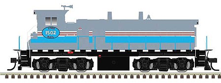 Atlas EMD MP15DC DCC Ready LTEX 1502 HO Scale Model Train Diesel Locomotive #10003845