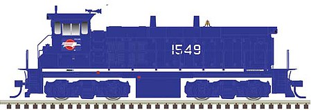 Atlas EMD MP15DC DCC Ready Missouri Pacific 1535 HO Scale Model Train Diesel Locomotive #10003848