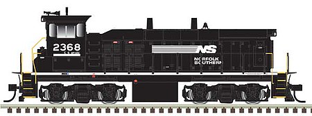 Atlas EMD MP15DC DCC Ready Norfolk Southern 2368 HO Scale Model Train Diesel Locomotive #10003851