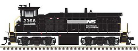 Atlas EMD MP15DC DCC Ready Norfolk Southern #2372 HO Scale Model Train Diesel Locomotive #10003852