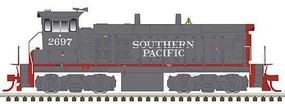 Atlas EMD MP15DC DCC Ready Southern Pacific #2691 HO Scale Model Train Diesel Locomotive #10003860