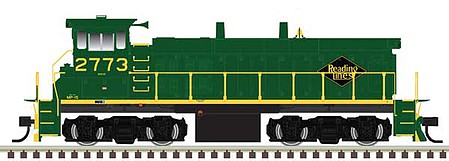 Atlas EMD MP15DC DCC Reading 2773 HO Scale Model Train Diesel Locomotive #10003874