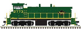 Atlas MP15DC Reading #2776 (DCC) HO Scale Model Train Diesel Locomotive #10003875