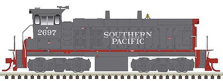 Atlas EMD MP15DC DCC Southern Pacific #2697 HO Scale Model Train Diesel Locomotive #10003881