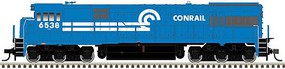 Atlas U30C Phase 1 DCC Ready Conrail #6536 HO Scale Model Train Diesel Locomotive #10003907