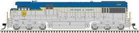 Atlas U30C Phase 1 DCC Delaware & Hudson #701 HO Scale Model Train Diesel Locomotive #10003911