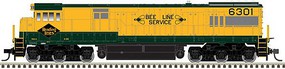 Atlas U30C Phase 1 DCC Equipped Reading #6301 HO Scale Model Train Diesel Locomotive #10003915