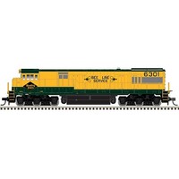 Atlas U30C Reading #3301 Phase 1 DCC Equipped HO Scale Model Train Diesel Locomotive #10003916