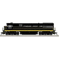 Atlas U30C Phase 1 DCC Seaboard Coast Line #2121 HO Scale Model Train Diesel Locomotive #10003923