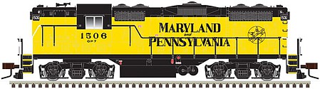 Atlas GP7 DCC Ready Maryland & Pennsylvania #1506 HO Scale Model Train Diesel Locomotive #10003935