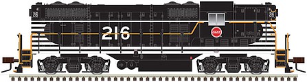 Atlas GP7 DCC Ready Missouri Pacific #209 HO Scale Model Train Diesel Locomotive #10003936