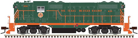 Atlas GP7 DCC Ready Texas Mexican Railway #852 HO Scale Model Train Diesel Locomotive #10003939