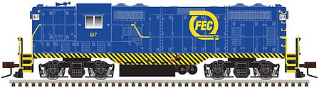 Atlas GP7 DCC Equipped Florida East Coast #617 HO Scale Model Train Diesel Locomotive #10003950