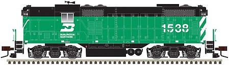 Atlas GP7 DCC Equipped Burlington Northern #1554 HO Scale Model Train Diesel Locomotive #10003964