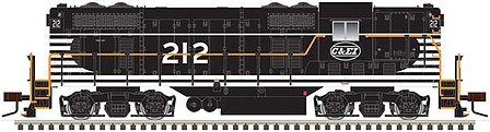 Atlas GP7 DCC Chicago & Eastern Illinois #215 HO Scale Model Train Diesel Locomotive #10003966