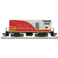 Atlas HH600 high hood Lehigh Valley #116 HO Scale Model Train Diesel Locomotive #10003975