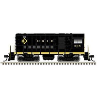 Atlas HH600 high hood Erie #303 (DCC) HO Scale Model train Diesel Locomotive #10003985