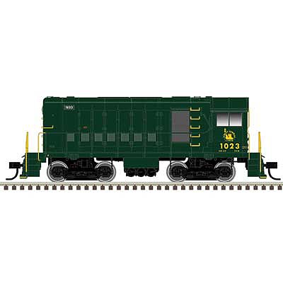 Atlas HH600 high hood Jersey Central #1022 HO Scale Model Train Diesel Locomotive #10003987