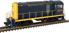 Atlas HH600/660 high hood Santa Fe #2318 DCC