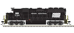 Atlas GP-40 DCC Ready Penn Central #3166 HO Scale Model Train Diesel Locomotive #10004015