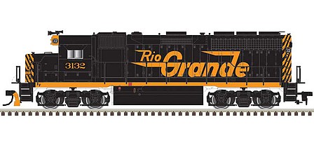 Atlas GP-40 DCC Ready Rio Grande #3132 HO Scale Model Train Diesel Locomotive #10004017