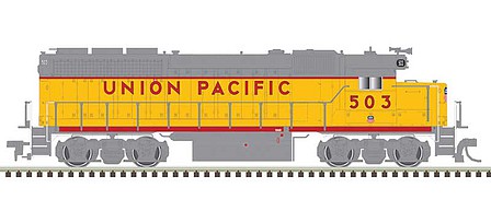 Atlas GP-40 DCC Ready Union Pacific #503 HO Scale Model Train Diesel Locomotive #10004021