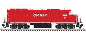 Atlas GP-40 Canadian Pacific Rail #4600 DCC HO Scale Model Train Diesel Locomotive #10004024