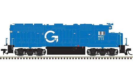 Atlas GP-40 Maine Central #303 with light (DCC) HO Scale Model Train Diesel Locomotive #10004031