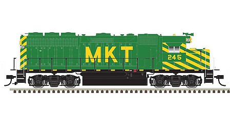 Atlas GP-40 Missouri Kansas Texas #239 DCC HO Scale Model Train Diesel Locomotive #10004034