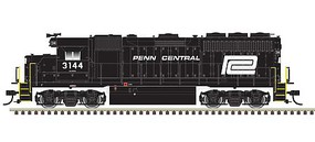 Atlas GP-40 Penn Central #3144 DCC HO Scale Model Train Diesel Locomotive #10004039
