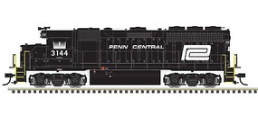 Atlas GP-40 Penn Central #3166 with light (DCC) HO Scale Model Train Diesel Locomotive #10004040