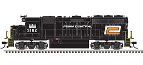 Atlas GP-40 Penn Central #3182 DCC HO Scale Model Train Diesel Locomotive #10004041