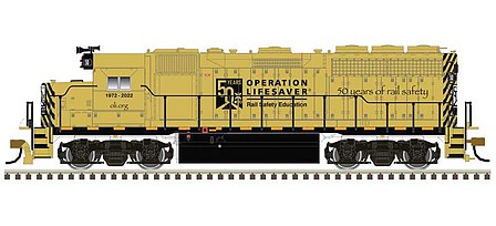 Atlas GP-40 OLI 50th Anniversary Edition with light HO Scale Model Train Diesel Locomotive #10004049