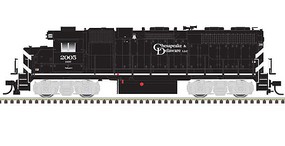 Atlas Gp38 Chesapeake & Delaware #2005 HO Scale Model Train Diesel Locomotive #10004052