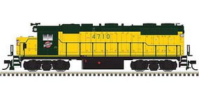 Atlas Gp38 Chicago & North Western #4704 HO Scale Model Train Diesel Locomotive #10004054