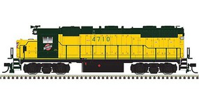 Atlas Gp38 C&NW #4705 DCC Ready HO Scale Model Train Diesel Locomotive #10004055