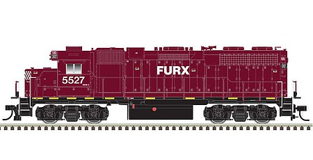 Atlas Gp38 FURX #5525 DCC Ready HO Scale Model Train Diesel Locomotive #10004057