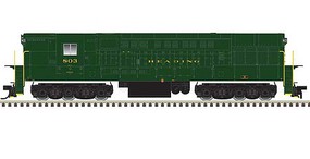 Atlas FM H-24-66 Phase 1B Trainmaster Standard DC Master(R) Silver Reading #803 (green, gold)