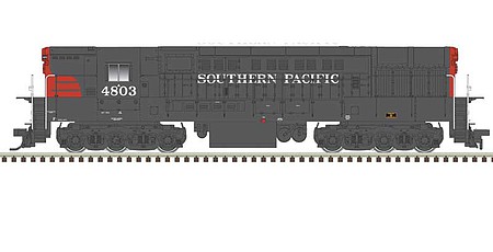 Atlas FM H-24-66 Phase 1B Trainmaster - Standard DC - Master(R) Silver Southern Pacific #4804 (gray, red)