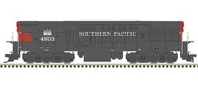 Atlas FM H-24-66 Phase 1B Trainmaster Standard DC Master(R) Silver Southern Pacific #4810 (gray, red)