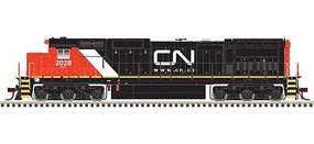 Atlas Dash 8-40C Canadian National #2028 DCC