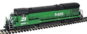Atlas HO B30-7 BN #5486 DCC/Sound