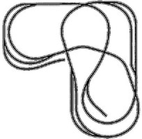 Atlas HO-8- Code 100 The Super Pretzel (Drop) Atlas HO-8- Code 100 The Super Pretzel (Drop)