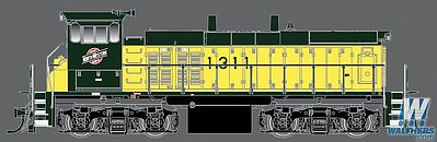 Atlas MP15DC Chicago & North Western #1308 HO Scale Model Train Diesel Locomotive #10011026