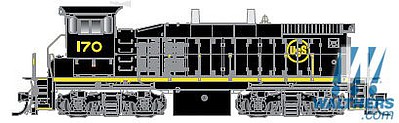 Atlas MP15DC USS #170 HO Scale Model Train Diesel Locomotive #10011039