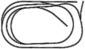 HO-15- Code 83 Minimum Size Twice Around (Drop)